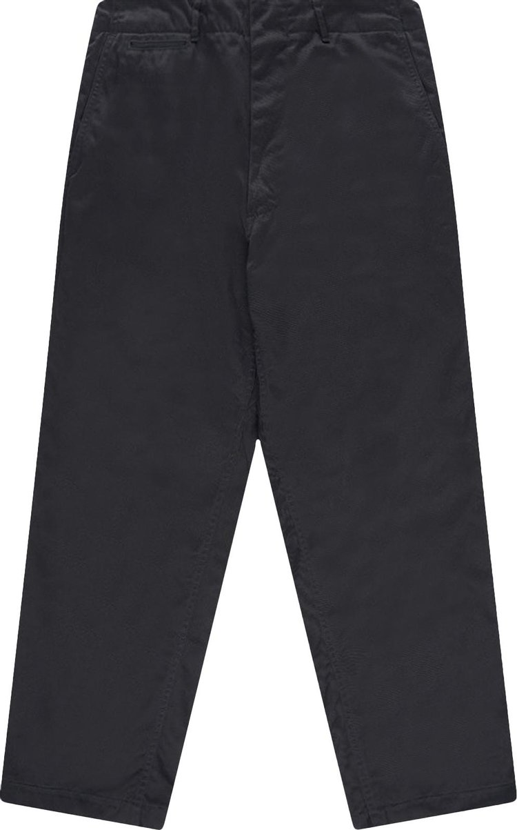 nanamica Wide Chino Pants 'Black'