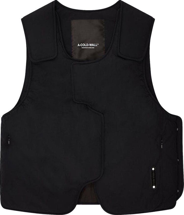 A-Cold-Wall* Form Gilet 'Black'