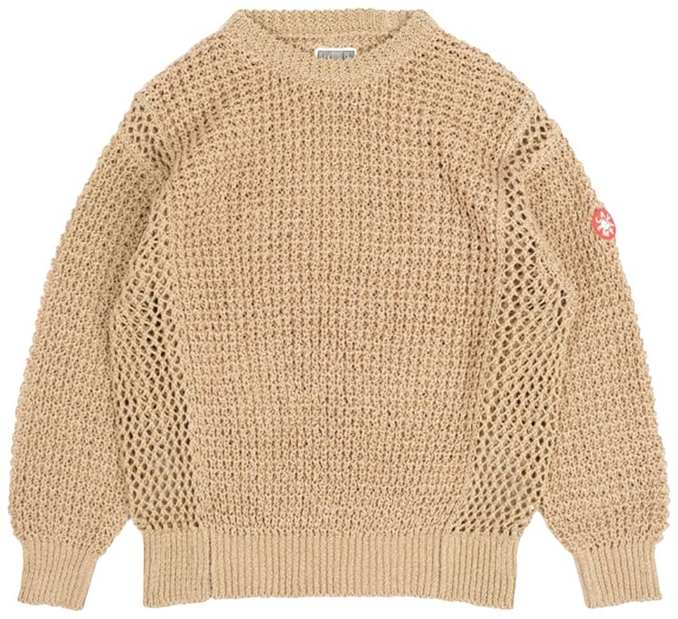 Cav Empt Waffle Vest Yellow