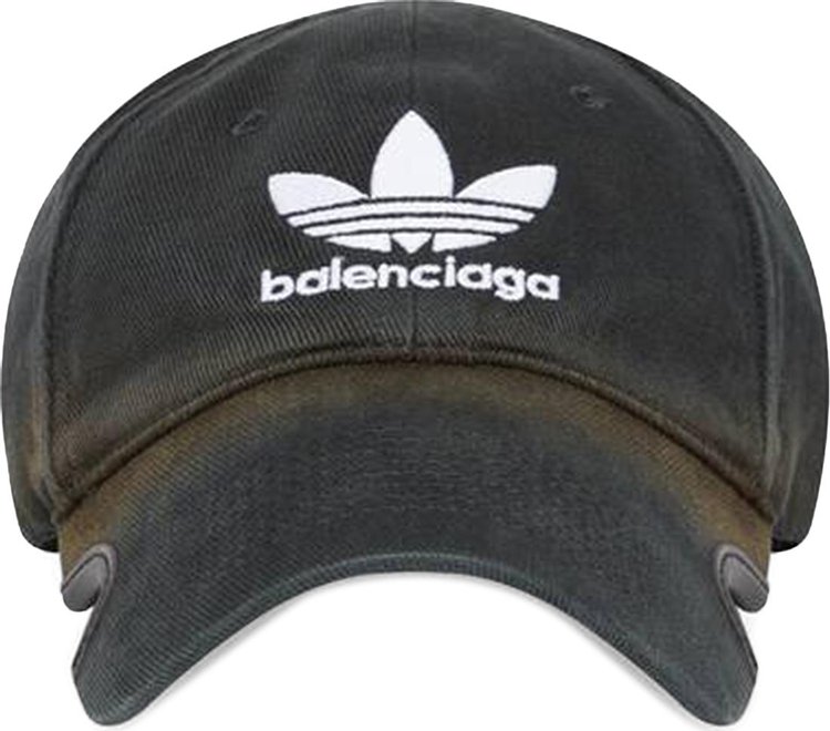 adidas x Balenciaga Logo Cap 'Black'