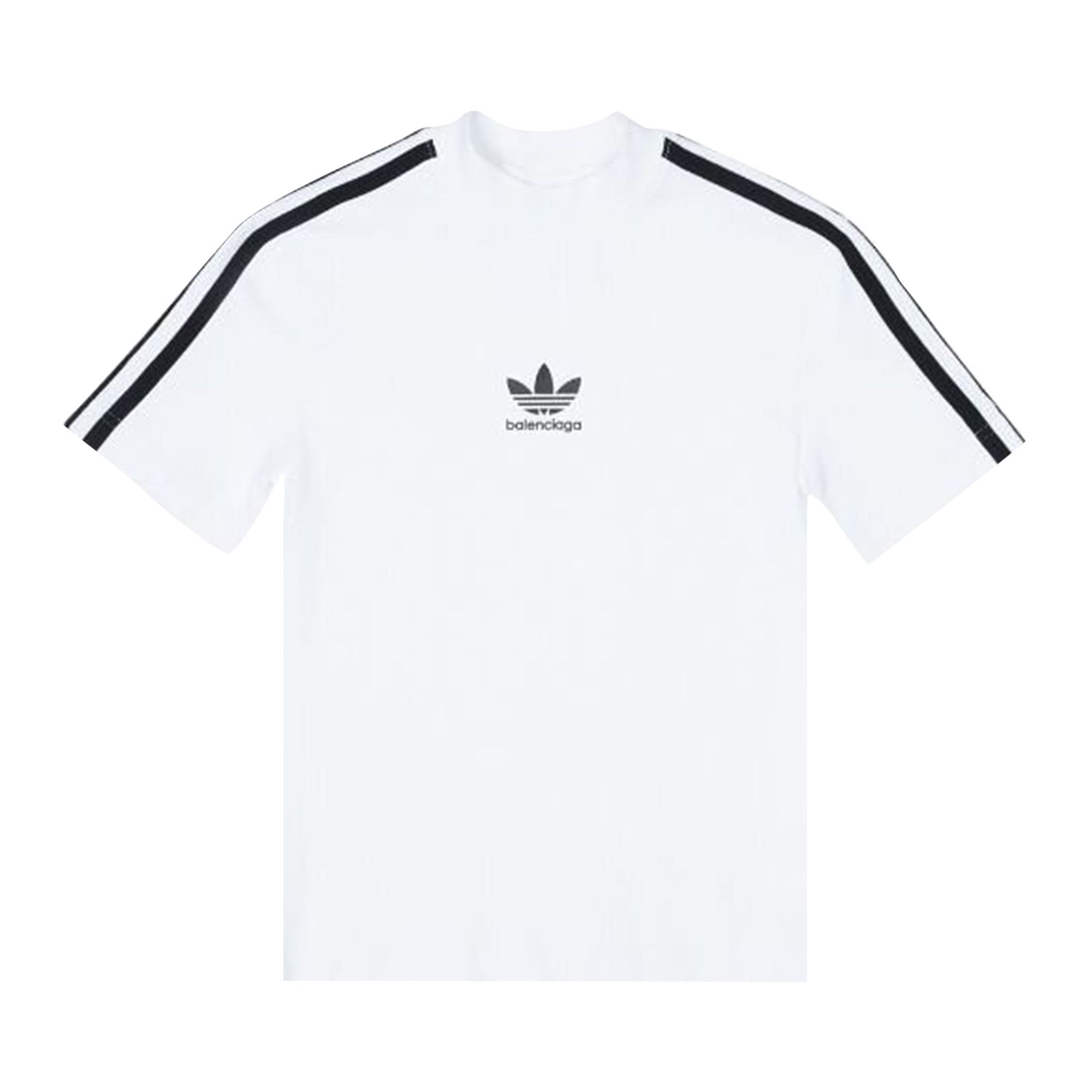 Buy Balenciaga x adidas Shrunk T-Shirt 'White' - 723782 TNVP2 1156