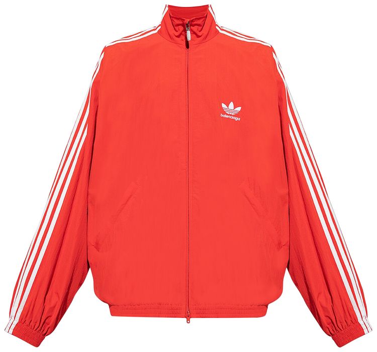 Balenciaga x adidas Tracksuit Jacket Red