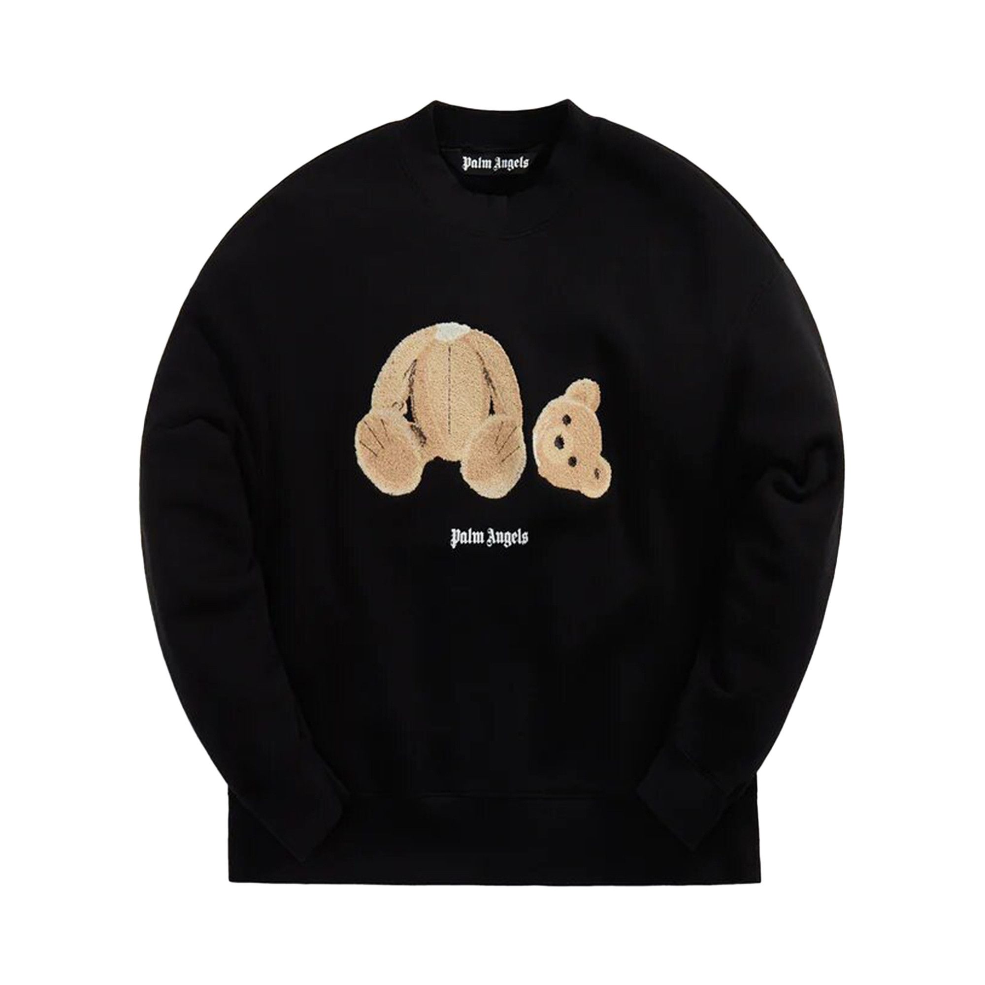 Palm angels online bear crewneck