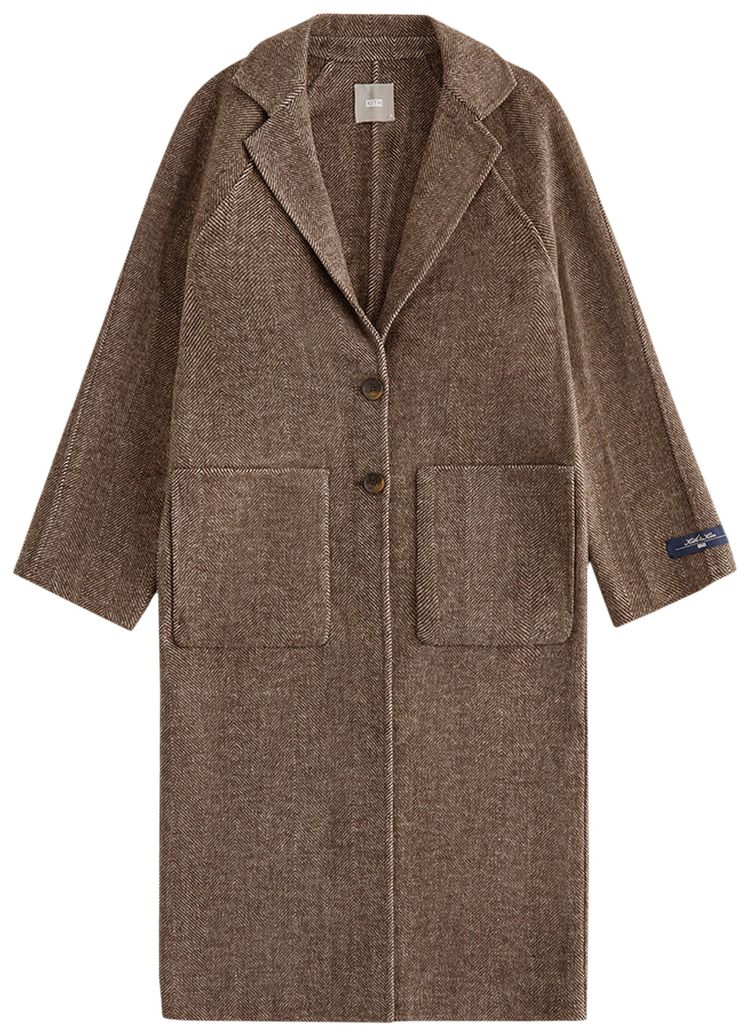 Kith Women Rory Herringbone Coat Modsy