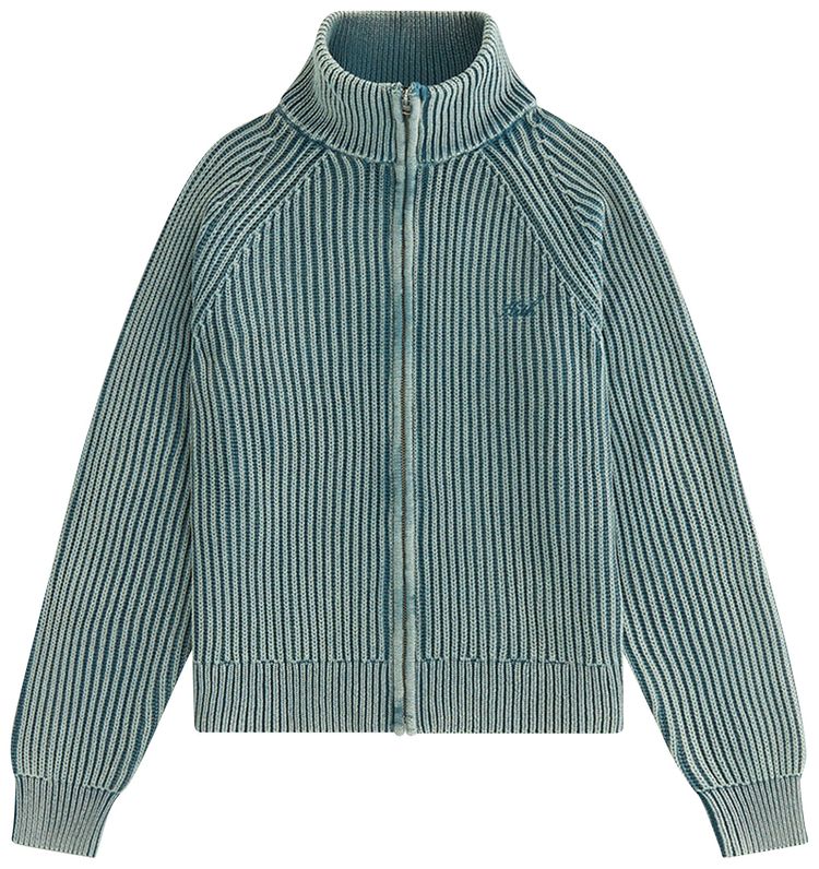 Buy Kith Women Layne Sweater Track Jacket 'Court' KHW030197 307 GOAT UK