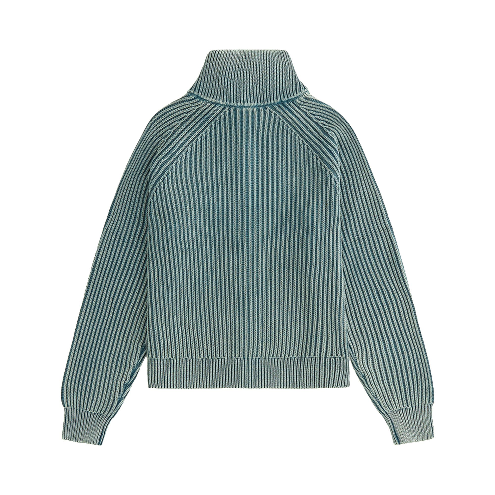 KITH◆Layne Sweater Track Jacket Court/M/コットン/ブラック/KHW030197 1107371_00.png.png