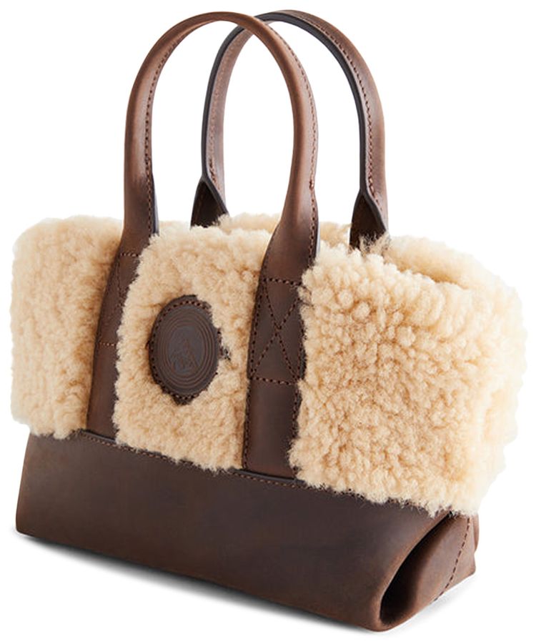 Kith Women Mini Haynes Shearling Tote Bag Tectonic
