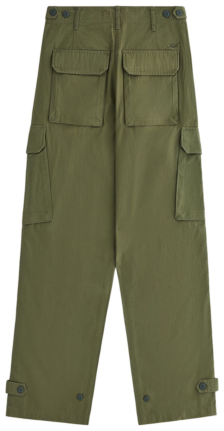 Kith Women Quinton Utility Pant Moss