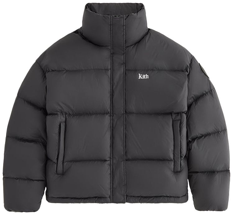 Kith Women Wynne Cropped Puffer Jacket Mass