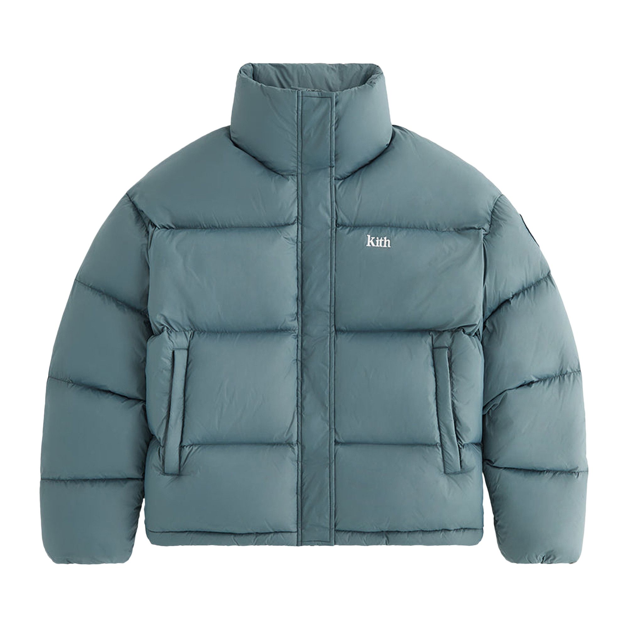 Buy Kith Women Wynne Cropped Puffer Jacket 'Court