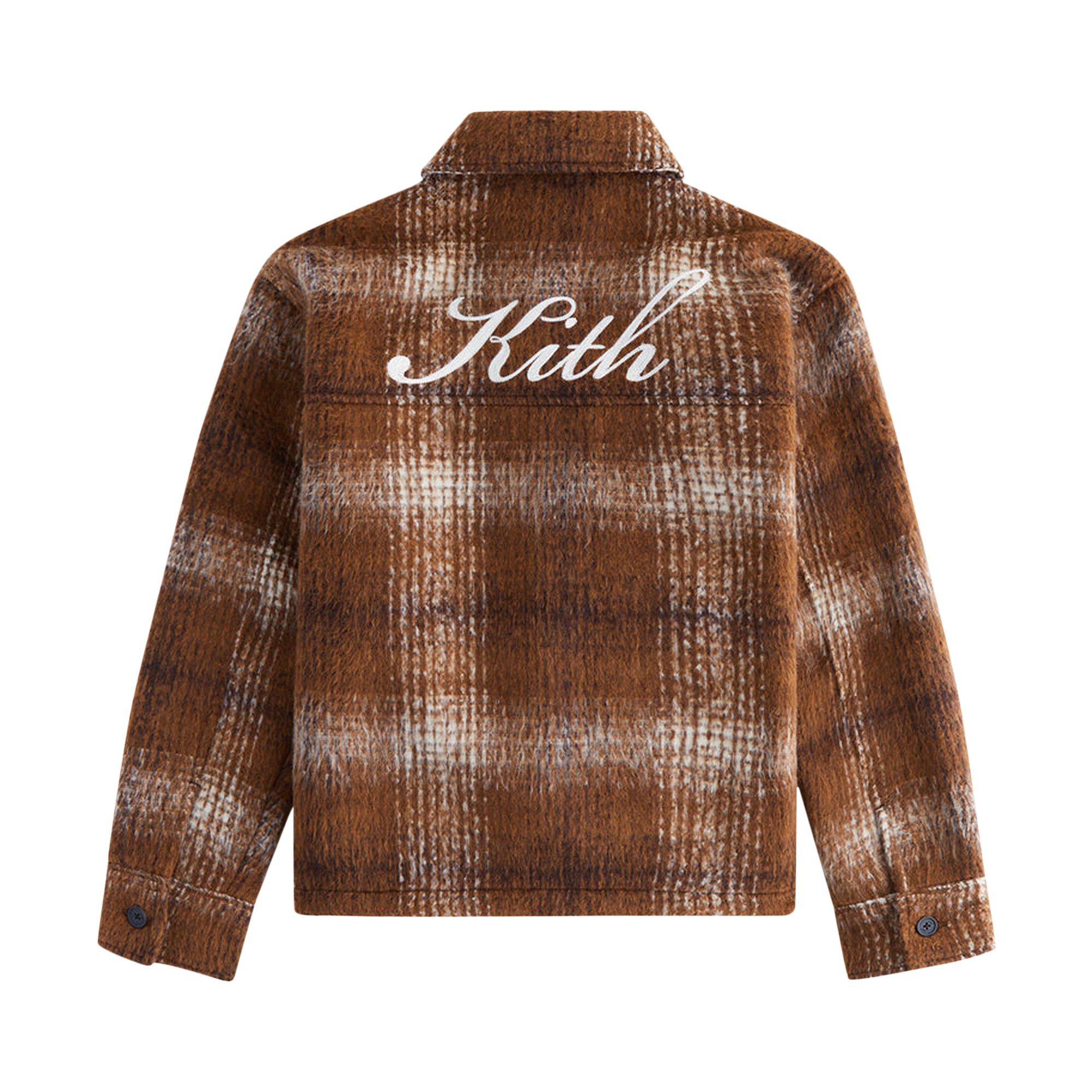 KITH - KITH W Fawn II Shacket グリーンXS 入手困難商品 KITH W Fawn II Shacket グリーンXS 入手困難商品
