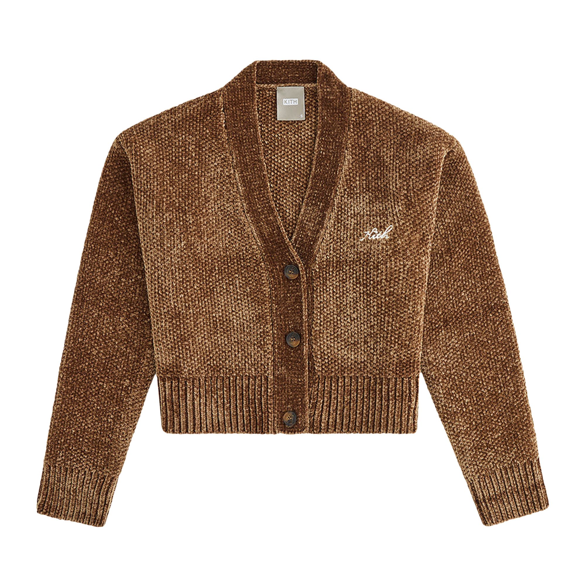 ReDone 50s Crop Cardigan - White – Kith