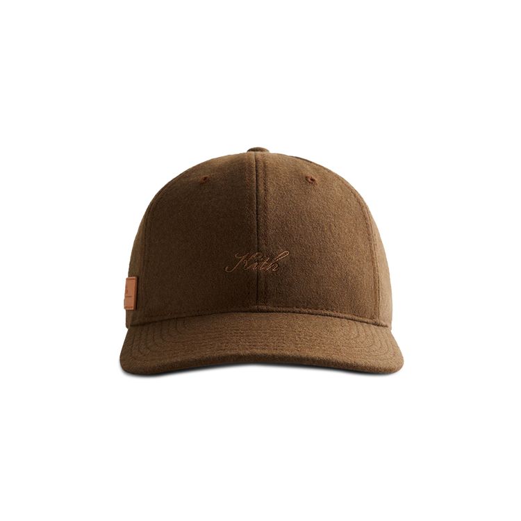 Buy Kith K&K Pendant Melton Wool Cap 'Terra' KHM050241 261 GOAT