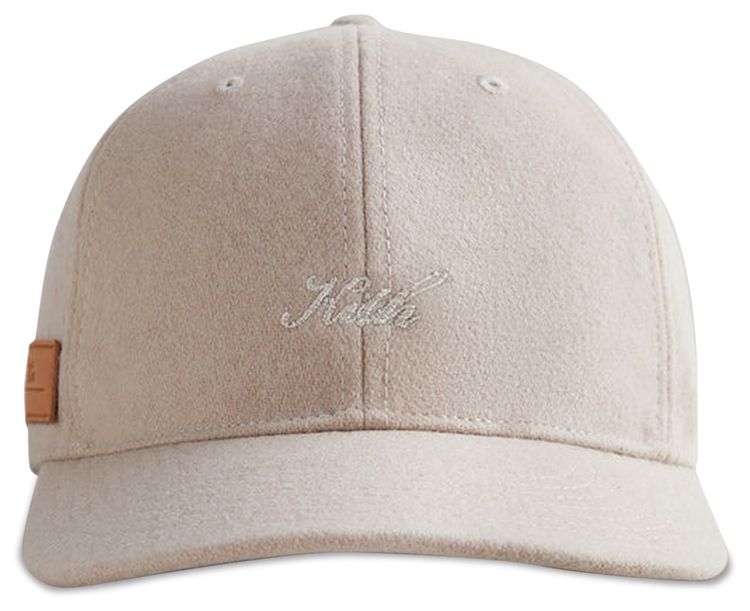 Buy Kith K&K Pendant Melton Wool Cap 'Canvas' KHM050241 210 GOAT UK
