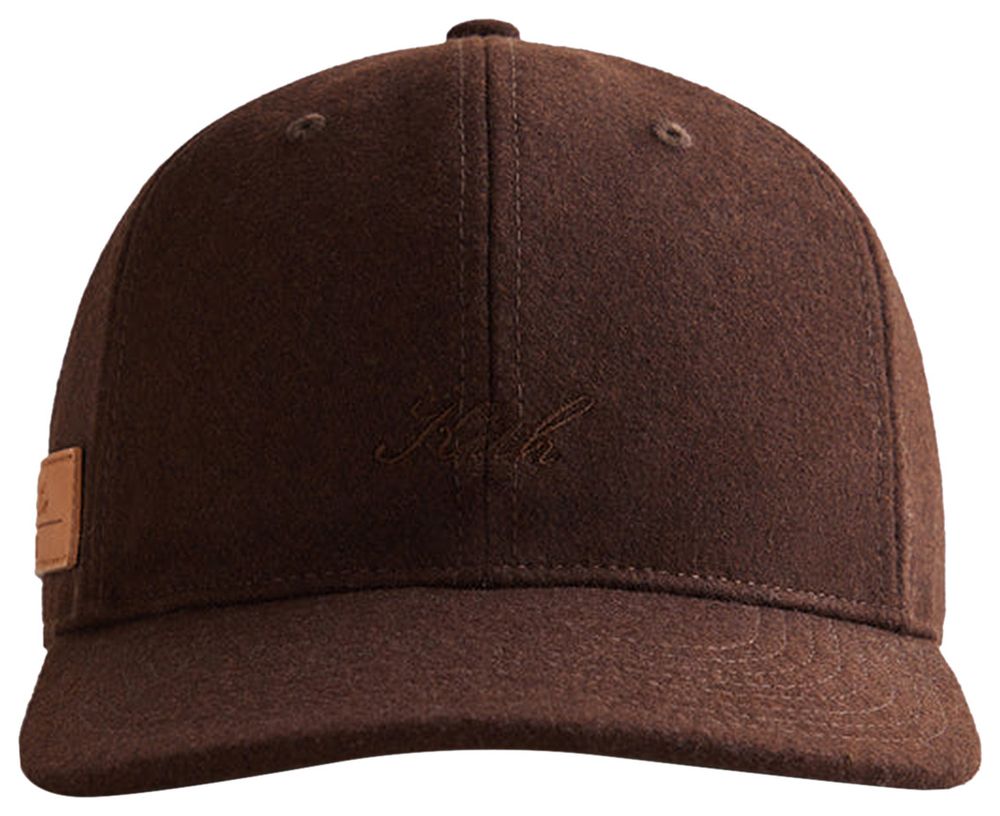 Buy Kith K&K Pendant Melton Wool Cap 'Hickory' KHM050241 260 GOAT