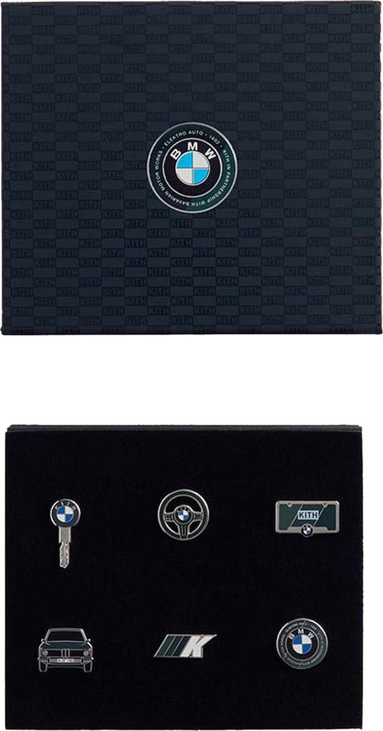 Kith For BMW Pin Set 'Vitality'