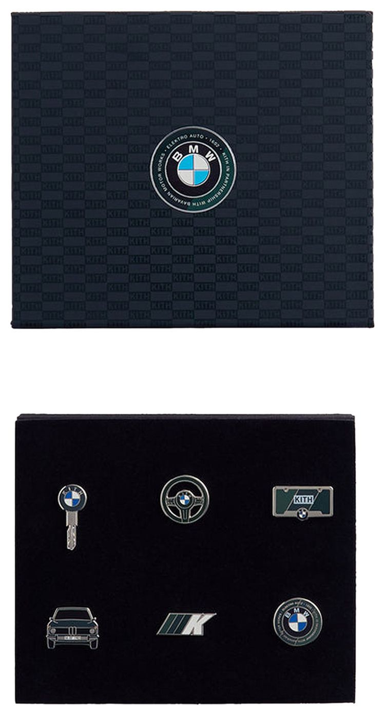 Kith For BMW Pin Set Vitality