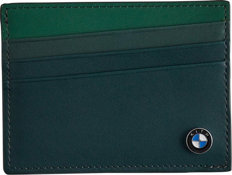 Kith For BMW Leather Card Case 'Vitality'