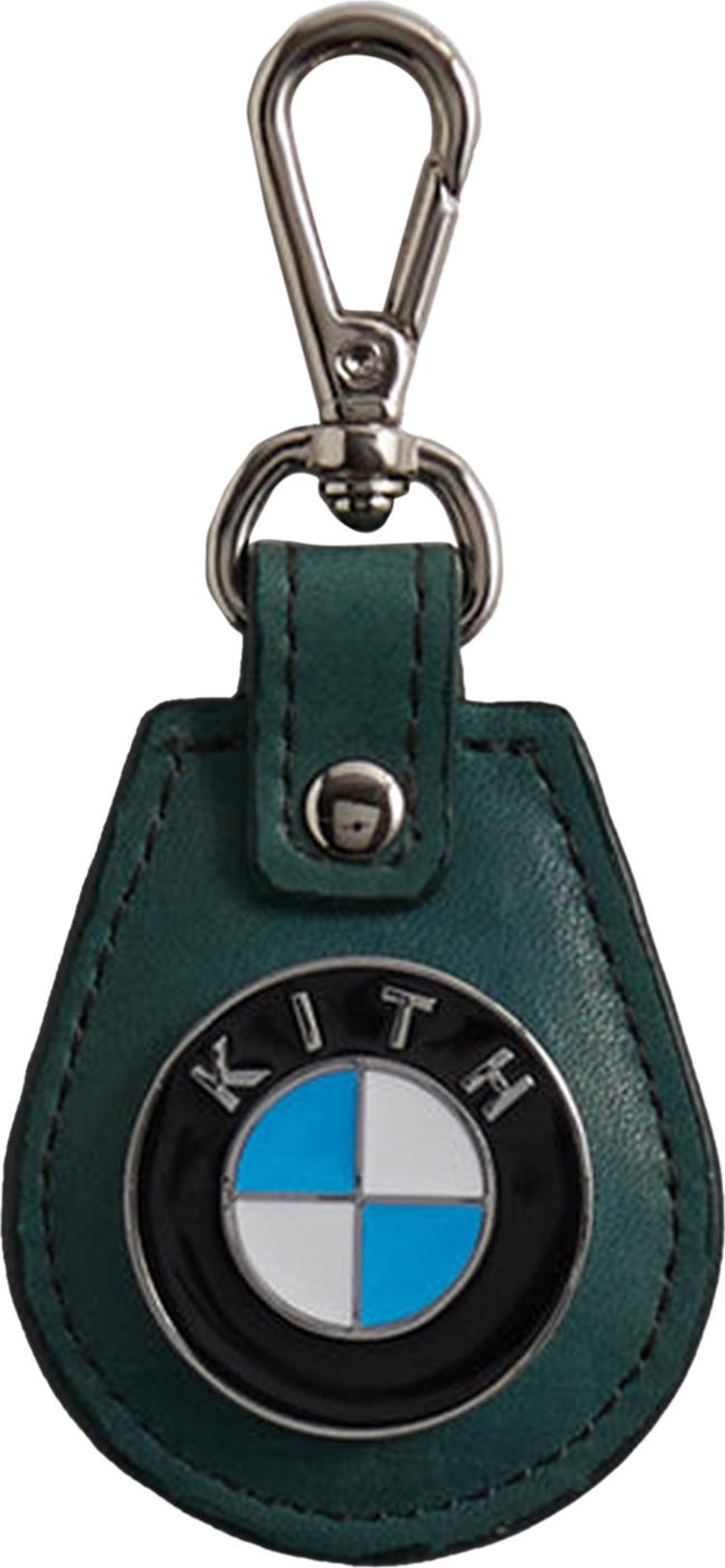 Kith For BMW Leather Keychain 'Vitality'