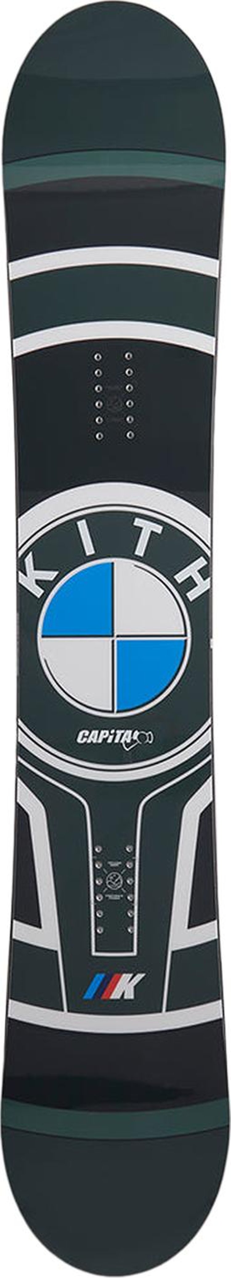 Kith & Capita For BMW 158 Snowboard 'Vitality'