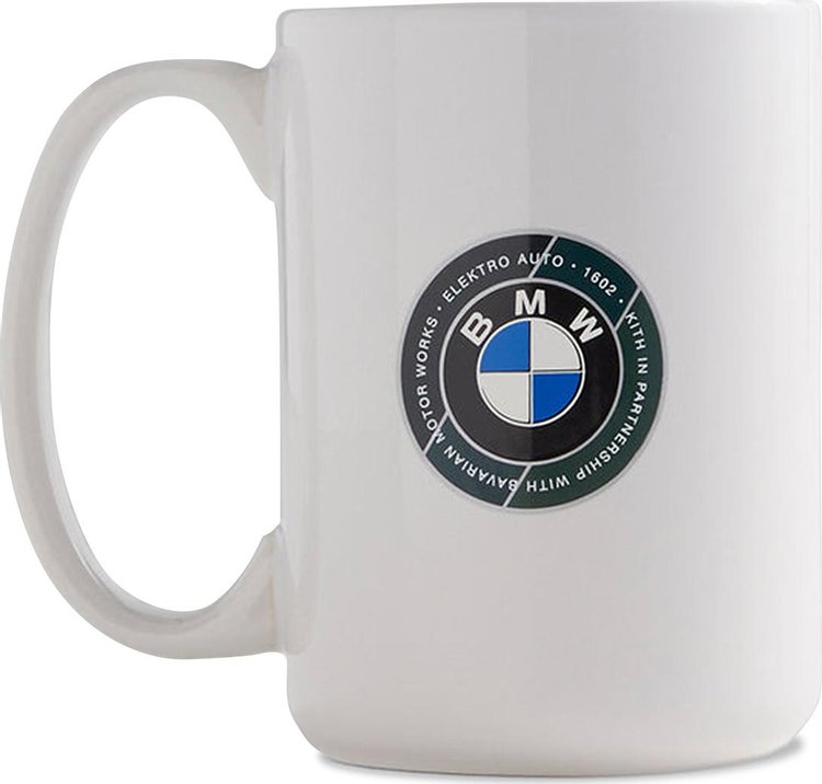Kith For BMW Roundel Mug 'White'