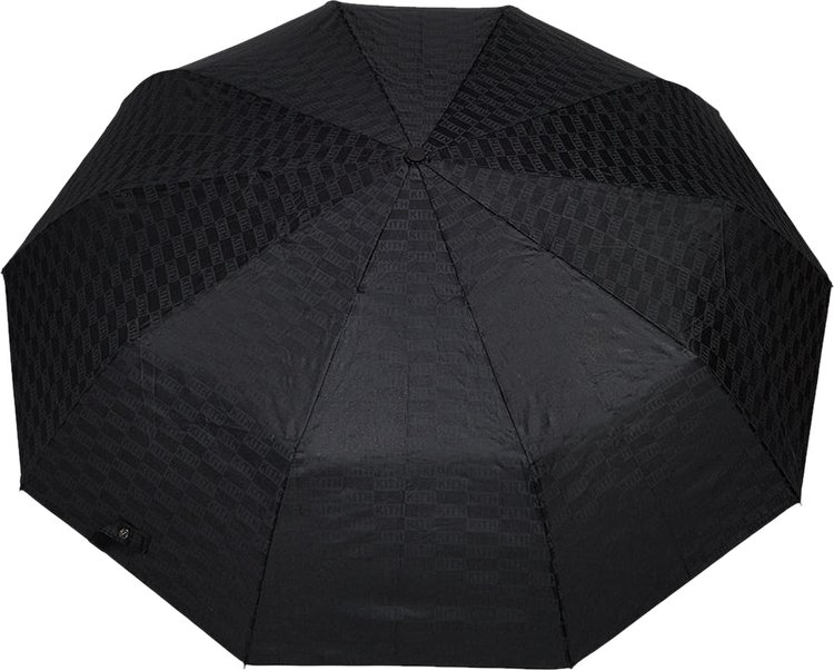 Kith x Stutterheim Umbrella 'Black'