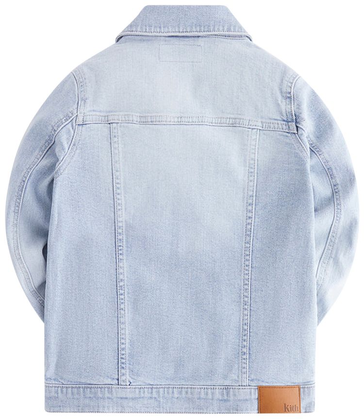 Kith Kids Novelty Denim Jacket Light Indigo