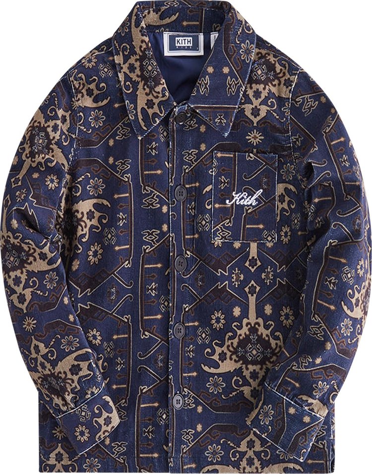 Kith Kids Printed Cord Ginza Typhoon