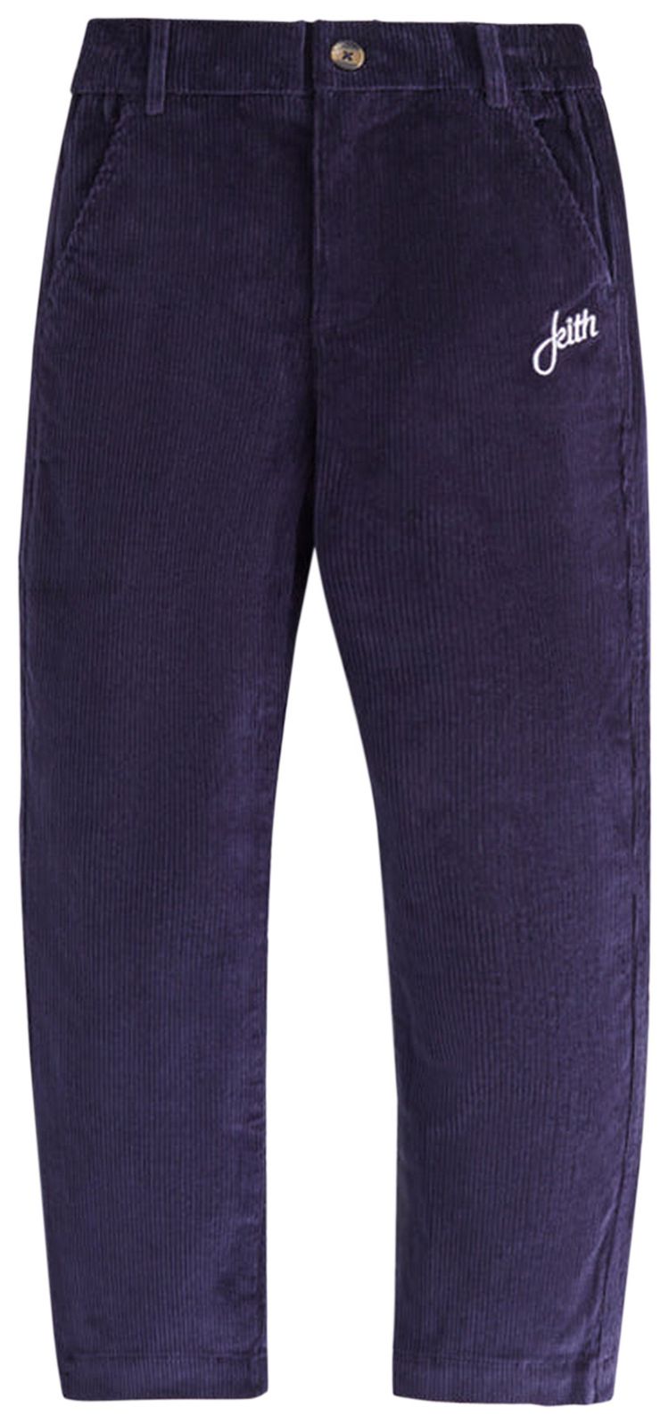 Kith Kids Corduroy Pant Peacoat