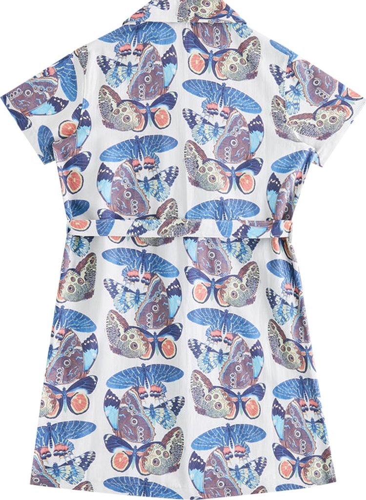 Kith Kids For AMNH Shirt Dress White