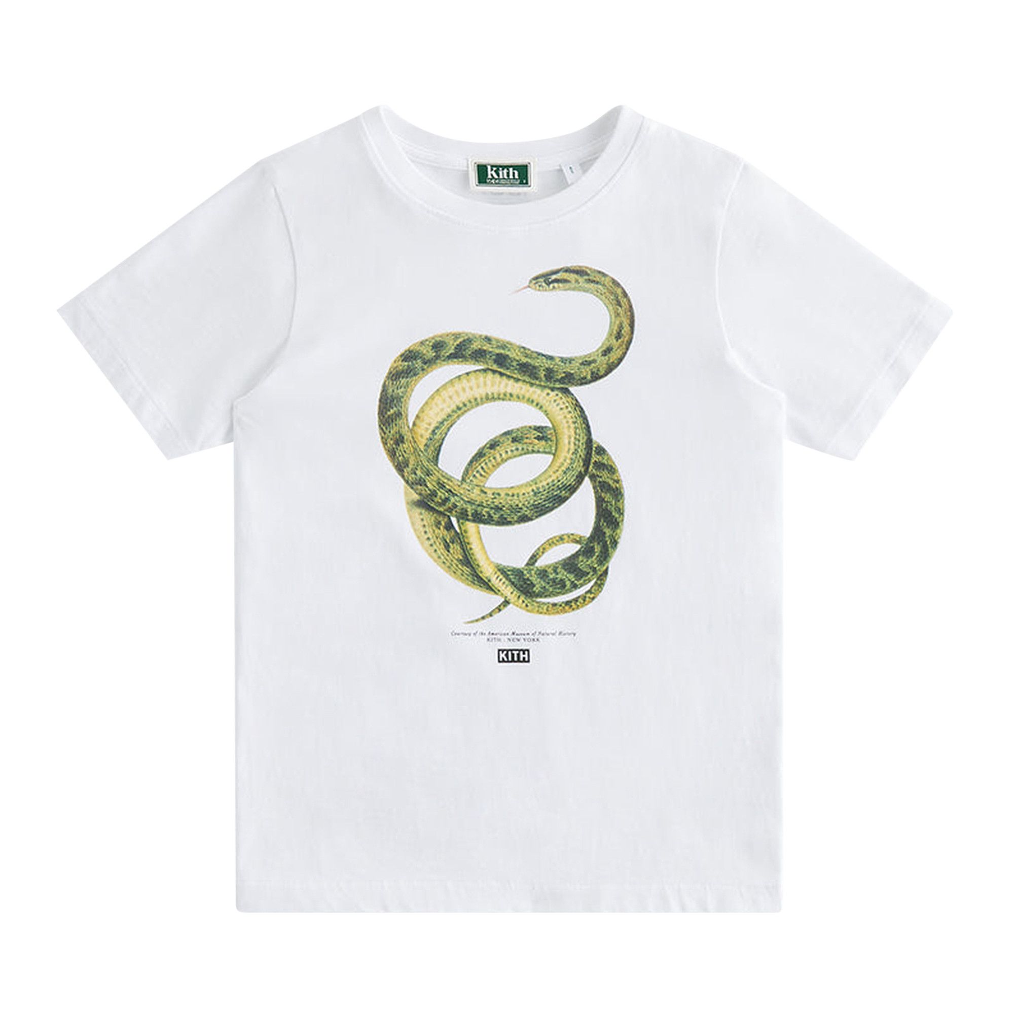 Buy Kith Kids For AMNH Snake Tee 'White' - KHK030225 101 | GOAT Buy Kith Kids For AMNH Snake Tee 'White' - KHK030225 101 | GOAT