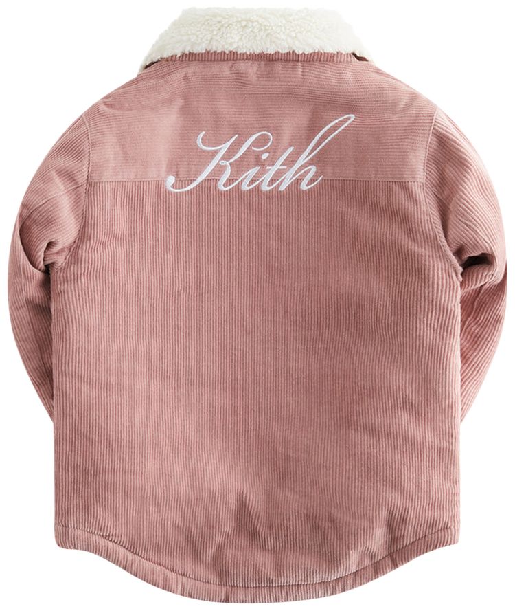 Kith Kids Classics Corduroy Shacket Dusty Mauve