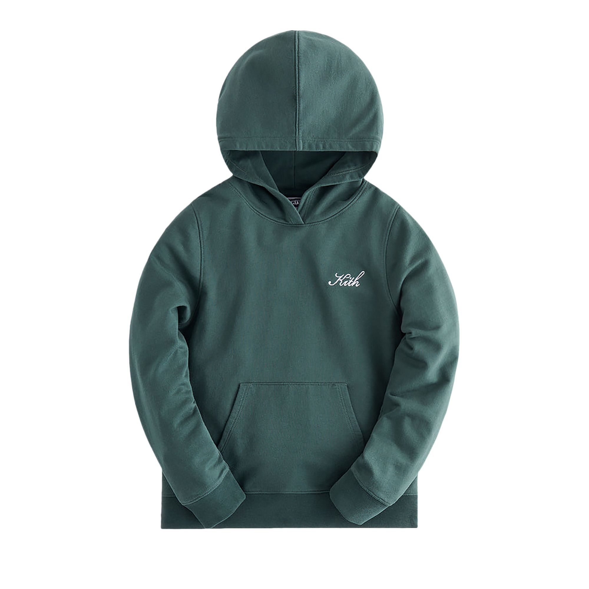 Kith green hoodie best sale