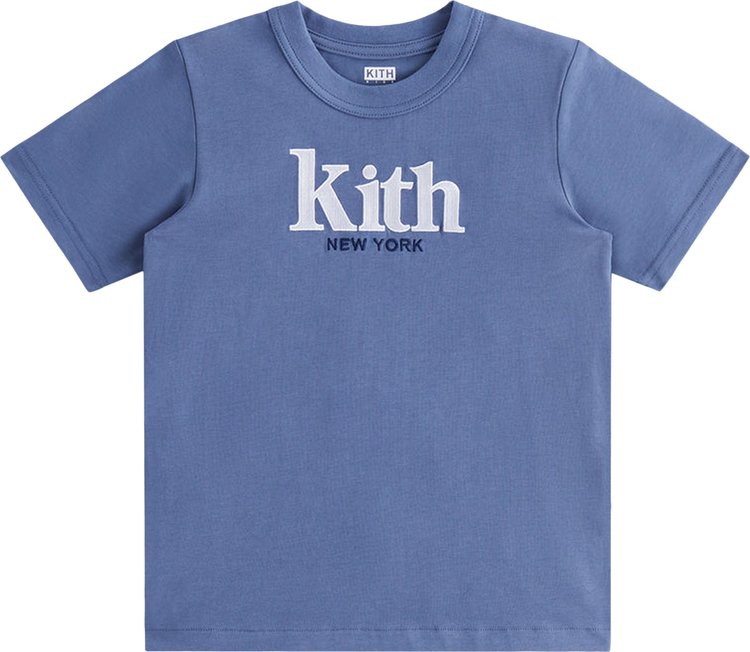 Kith Kids Classic Mott Tee 'Bering Sea'