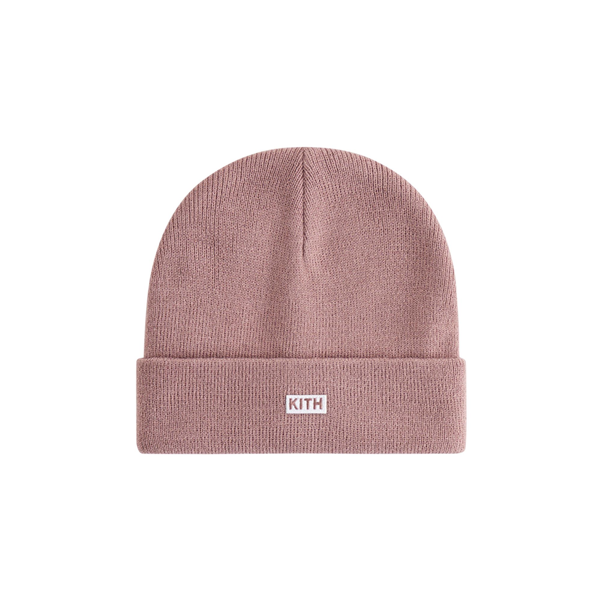 Kith classic store logo beanie
