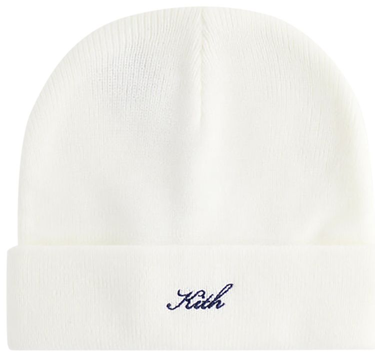 Buy Kith Kids Script Beanie 'Sandrift' - KHK050051 104 | GOAT