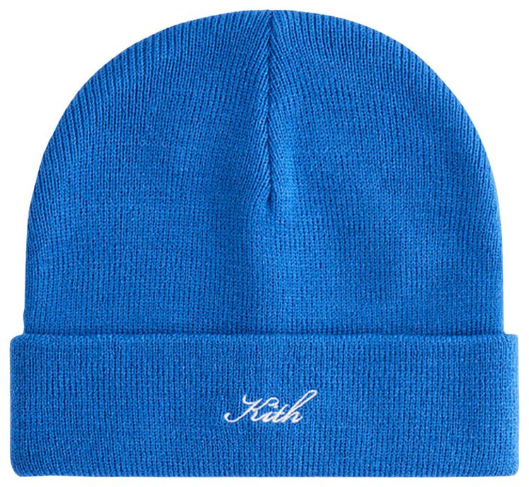 Kith Kids Script Beanie Bering Sea