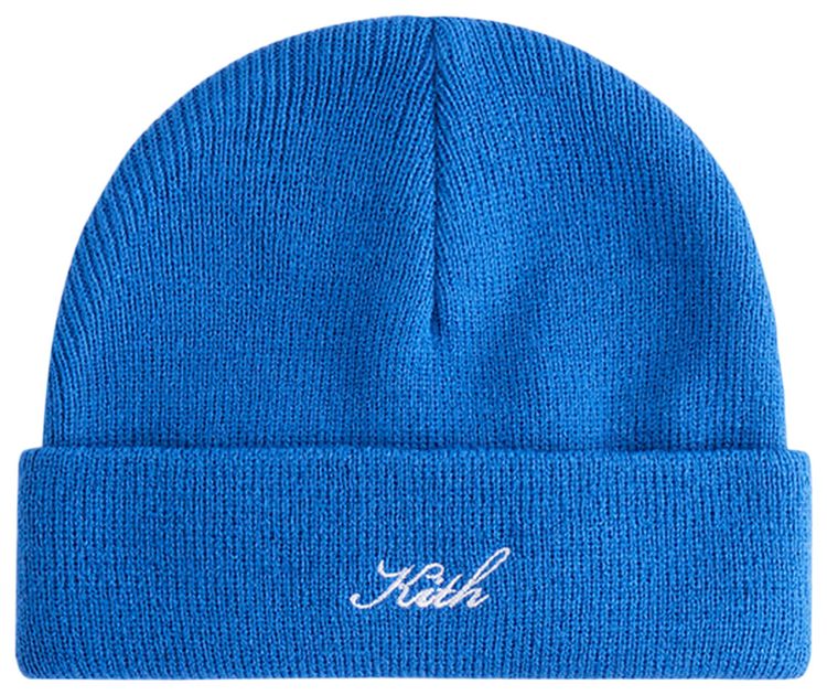 Kith Kids Toddler Script Beanie Bering Sea