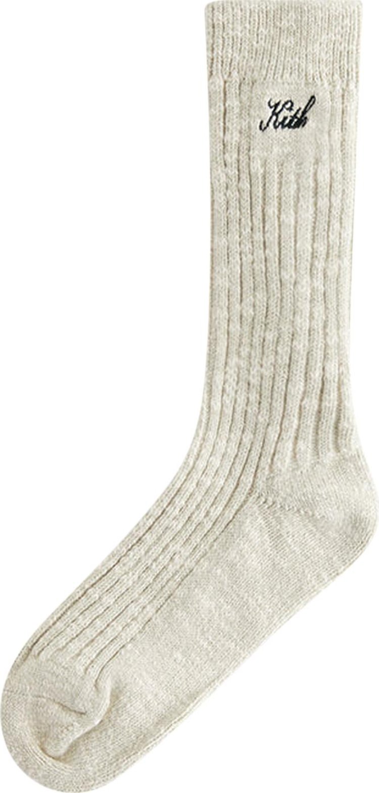 Kith Kids Willet Marled Socks 'Plaster'