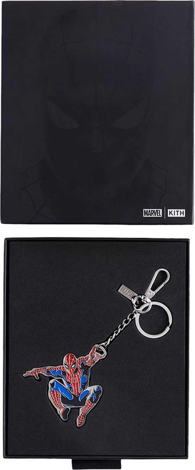 Kith For Spider Man Enamel Keyfob Multi