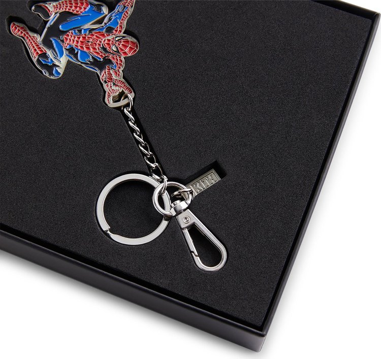 Kith For Spider Man Enamel Keyfob Multi