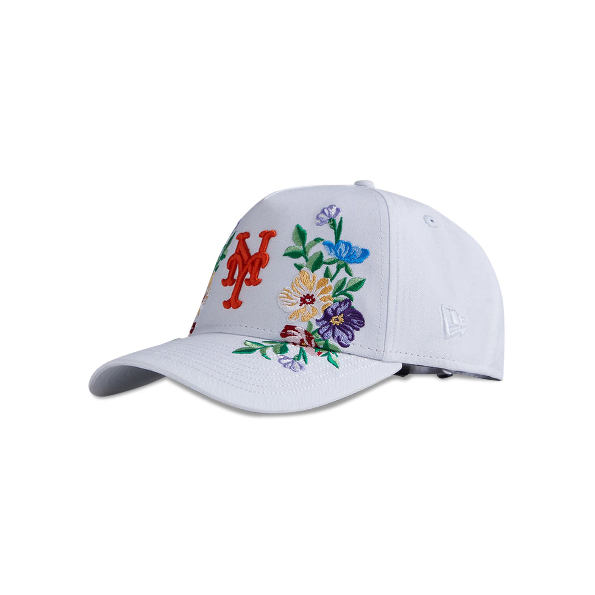 Buy Kith & New Era For Mets Floral Oxford Pinch Crown 'Sandrift