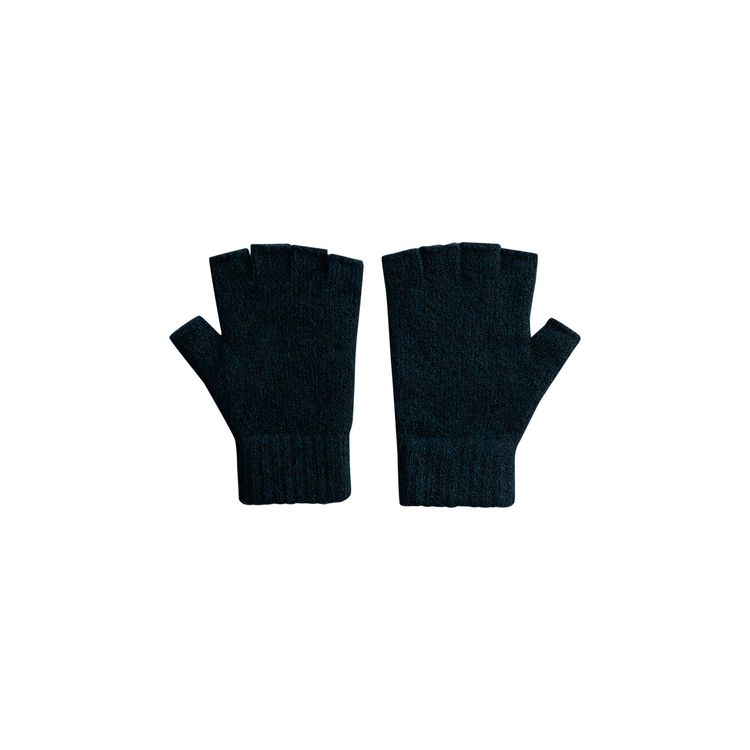 Kith Kithmas Cable Knit Fingerless Gloves Stadium