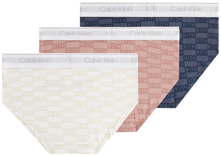 Kith For Calvin Klein 3 Pack Classic Underwear Girls Multicolor