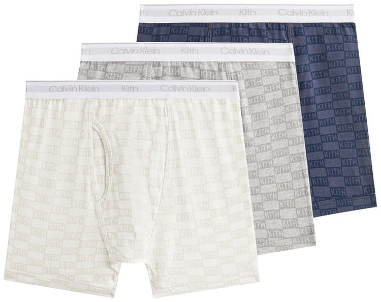 Buy Kith For Calvin Klein 3 Pack Classic Underwear (Boys) 'Multicolor