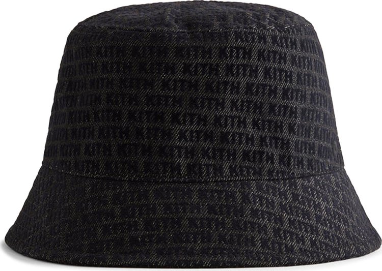 Kith Women Monogram Bucket Hat - Canvas