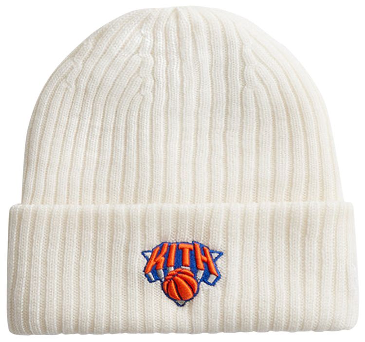 Kith For New York Knicks Beanie Sandrift