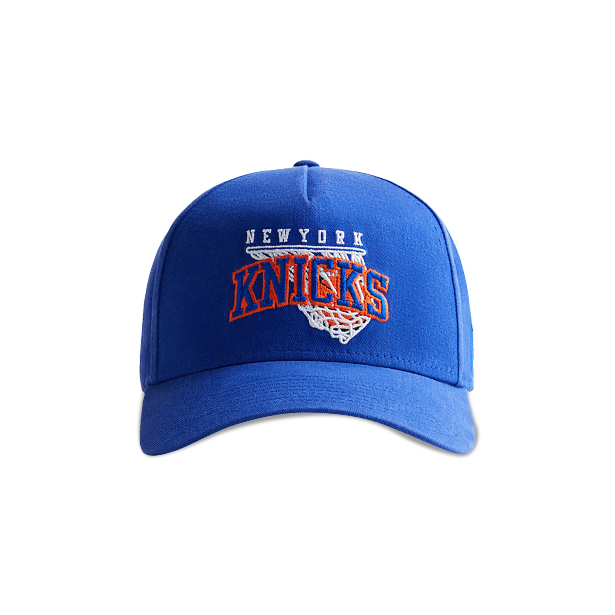 Kith & New Era For New York Knicks Stack 9FORTY Snapback 'Royal 