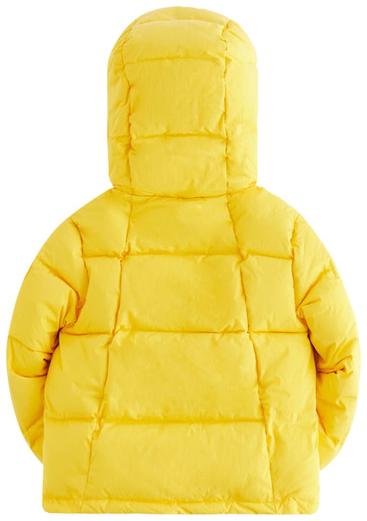 Kith Kids Classic Puffer Jacket Freesia Yellow