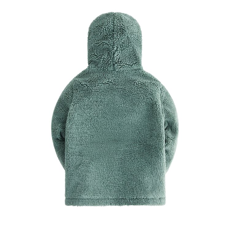 Kith Kids Faux Sherpa Harrison Hoodie Laurel